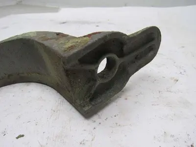 Elcor 3-1/2" Malleable Iron One Hole Conduit Strap Lot of 11