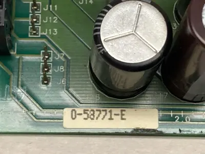 USED RELIANCE ELECTRIC 0-58771-E