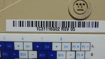 Westinghouse Emerson 1C31116G02 Ovation Analog Input Module Rev. 05 Used