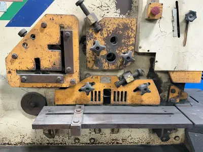 Used 1997 GEKA HYD 110 Ironworkers Ohio US | HGR 24 #1357027