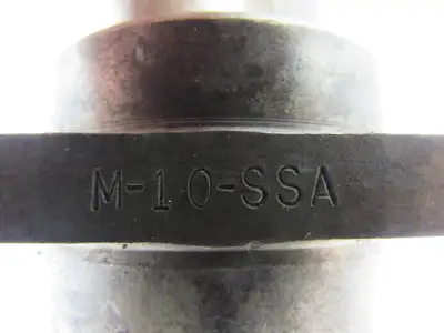 P.D.Q. Marlin Tool M-10-SSA 1" Stub Arbor Adapter Quick Change Tool Holder