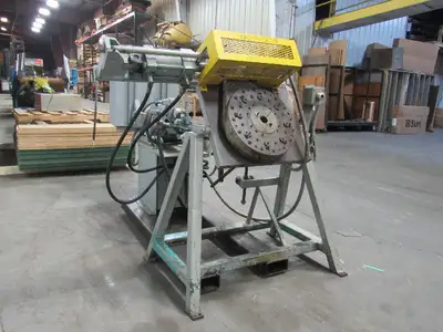 Manchester Tool & Die Model 42000 Radial Crimping Crimper Machine 460V 3Ph