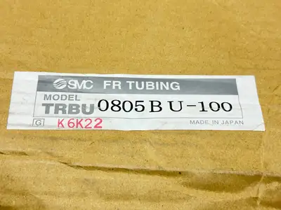 USED SMC FLAME RESIST BLUE TUBING