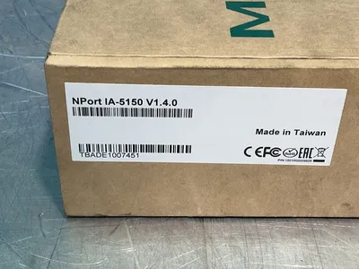 New | in-Stock MOXA IA5150 V1.4.0 Servers Ohio US | HGR 24 #1263350