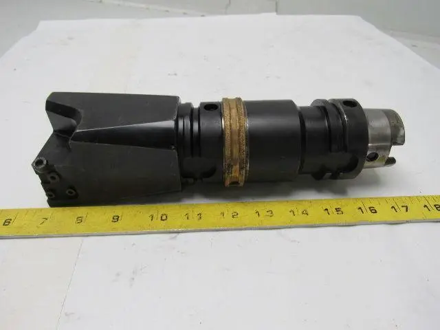 Iscar HSK A63WH-MAHDOR Modular Grip Adapter W/Guhring HSK 63 A 4" Extension