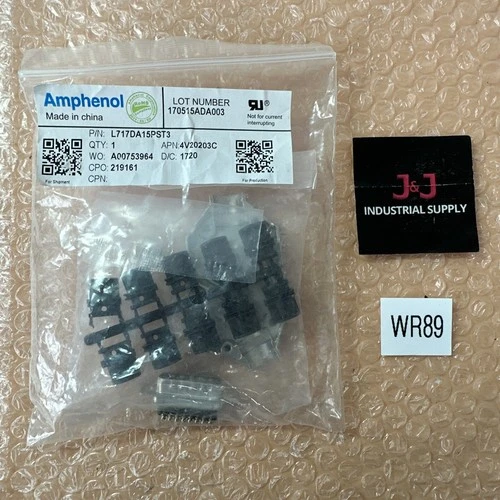 NEW Amphenol 4V20203C L717DA15PST3