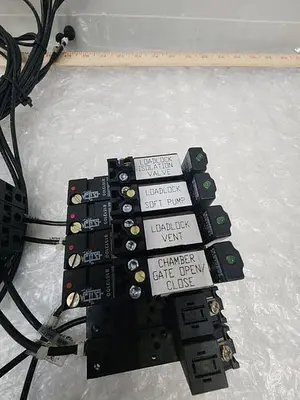 CROUZET 81-513-100 LOADLOCK VALVE MODULE
