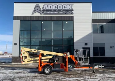 New | in-Stock 2026 JLG ET350 TOWABLE BOOM LIFT Towable Boom Lifts Alberta CA | Adcock Equipment #1418035