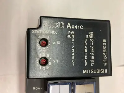 Used MITSUBISHI AX41C Industrial Controls Ohio US | Surplus Asset Holdings #1399504