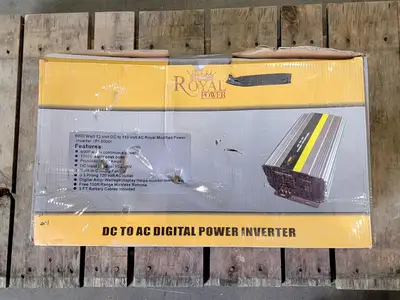 NEW ROYAL POWER PI-6000