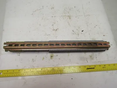 Entrelec 6.3 A MAX. (34) Fuse Holder (15) Terminal Block  (11) Ground Lot of 60