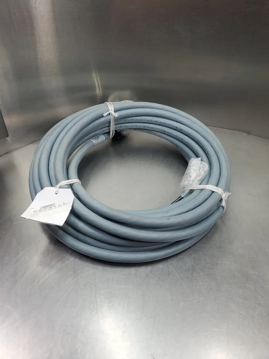 USED FANUC WE-7147-258-014 AUX Motor Power Cable, 14m