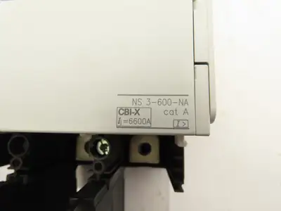 Eaton NS3-600-NA Molded Case Circuit Breaker 600V 10A 3 Pole