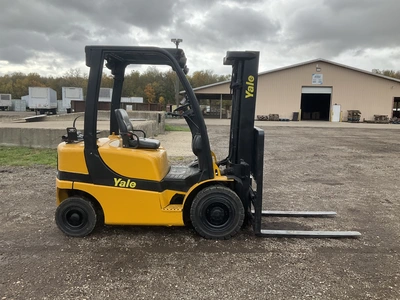 Used YALE GLP040 Liquid Propane Forklifts Michigan US | Miedema Asset Management Group #1579148