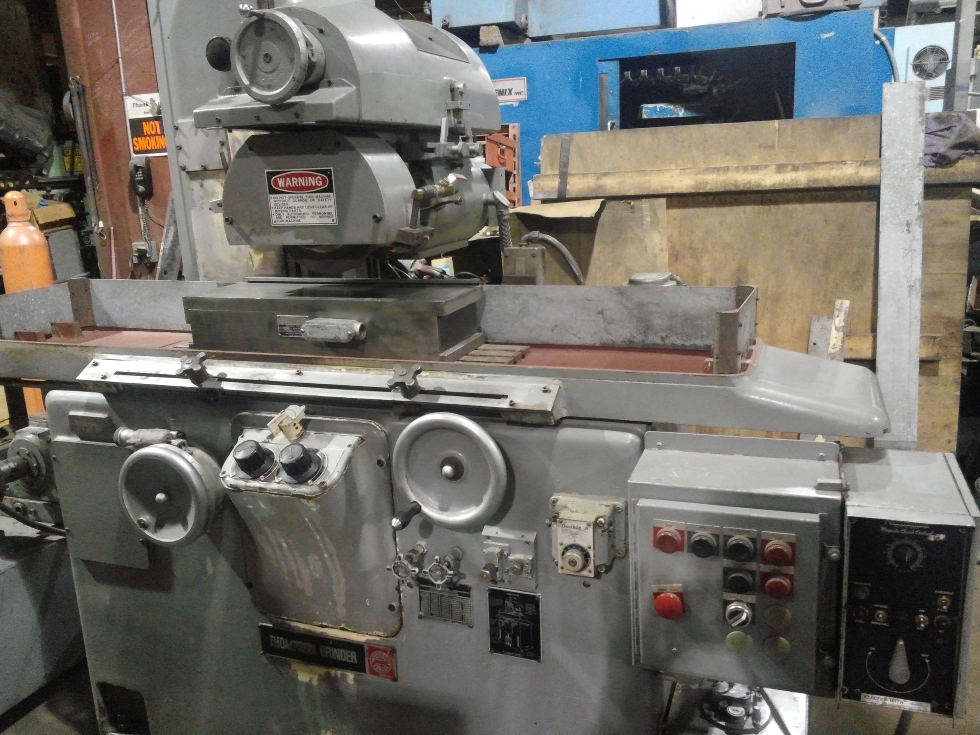 Used 1960 THOMPSON 2FE732985 Reciprocating Surface Grinders Pennsylvania US | Hadanich Machine #1443604