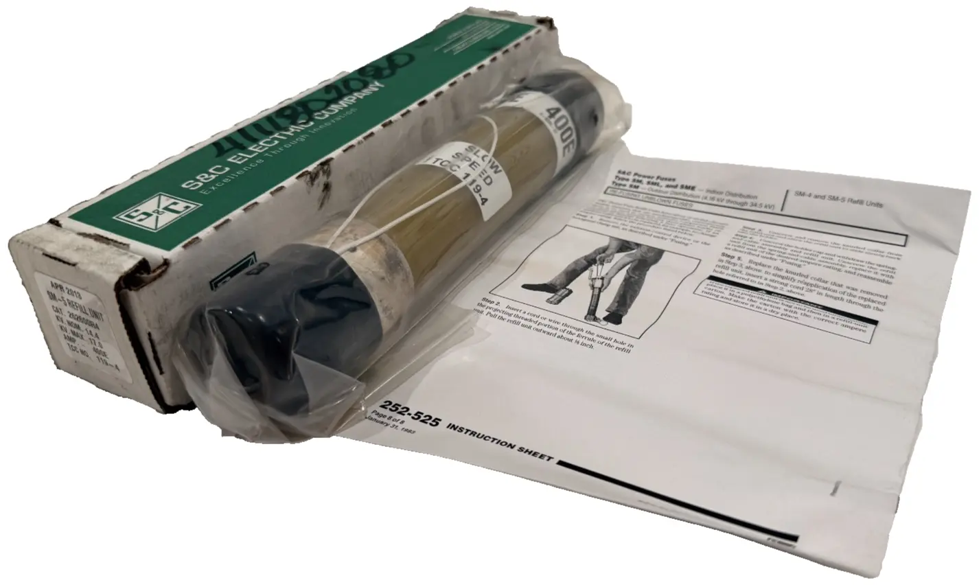 NEW S&C Electric SM-5 REFILL UNIT