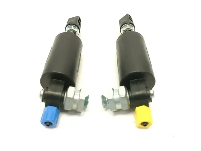 Knapp Short Stroke Compact Poly Rod Clevis Type Pneumatic Cylinder LOT OF 2 - Used