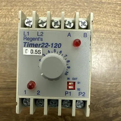 New | in-Stock REGENT 22-120 D0.5S Industrial Controls Ohio US | Surplus Asset Holdings #1243817