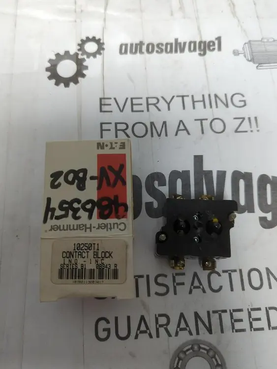 New | in-Stock CUTLER-HAMMER 10250T1 Miscellaneous Equipment (Electrical & Power) Ohio US | Surplus Asset Holdings #1208991