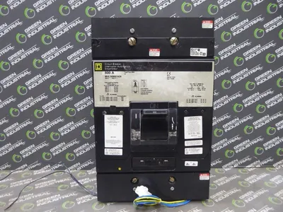 Square D MHL368001426 Circuit Breaker 600VAC 250 VDC 800A S2 Used