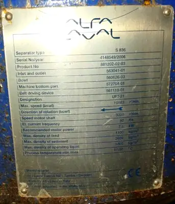 Used _UNKNOWN_ _UNKNOWN_ Oil Separators Florida US | Sanders Equipment #1266516