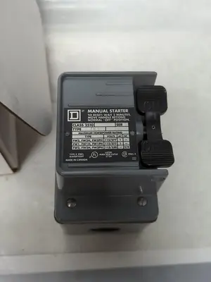 Used SQUARE D CLASS2510 TYPE FW1 Industrial Controls Ohio US | Surplus Asset Holdings #1238533