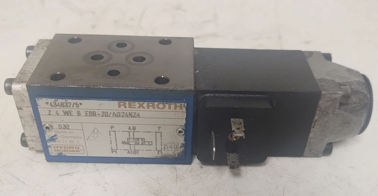 Used Rexroth Z4WE6E68-20/AG24NZ4 Valves/Fittings | Edwards Industrial Repair #1029753