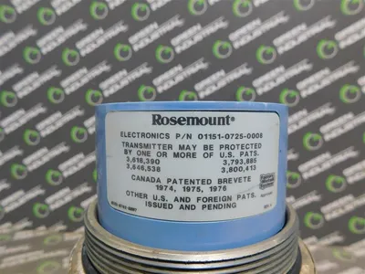 USED ROSEMOUNT ANALYTICAL 1151DP4S22M2L4B4