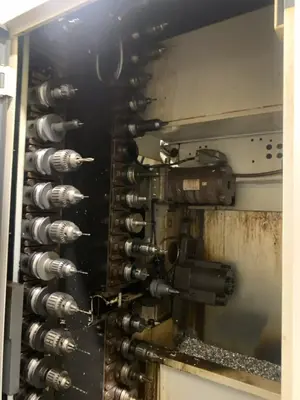 2007 MORI SEIKI NH4000 DCG Horizontal Machining Centers | Midstate Machinery (9)