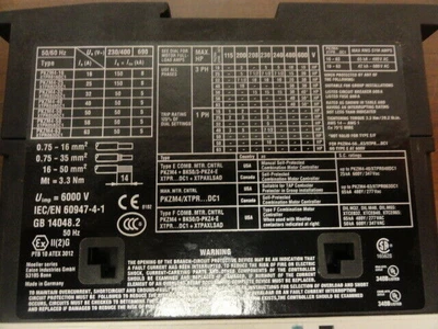 USED EATON PKZM4-58