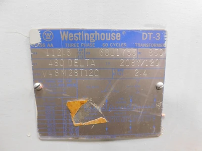 Used Westinghouse NA Welding Transformers Ohio US | Equipment Recovery Corp. #1331740