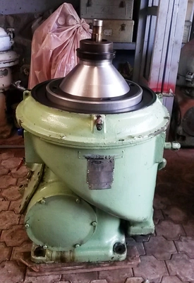 (2) Alfa-Laval MOPX 209 TGT-24-60 oil purifiers, SS.
