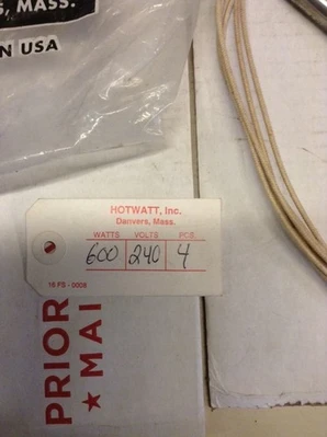 NEW Hotwatt 16FS-0008