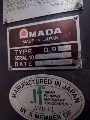 USED AMADA RG-50
