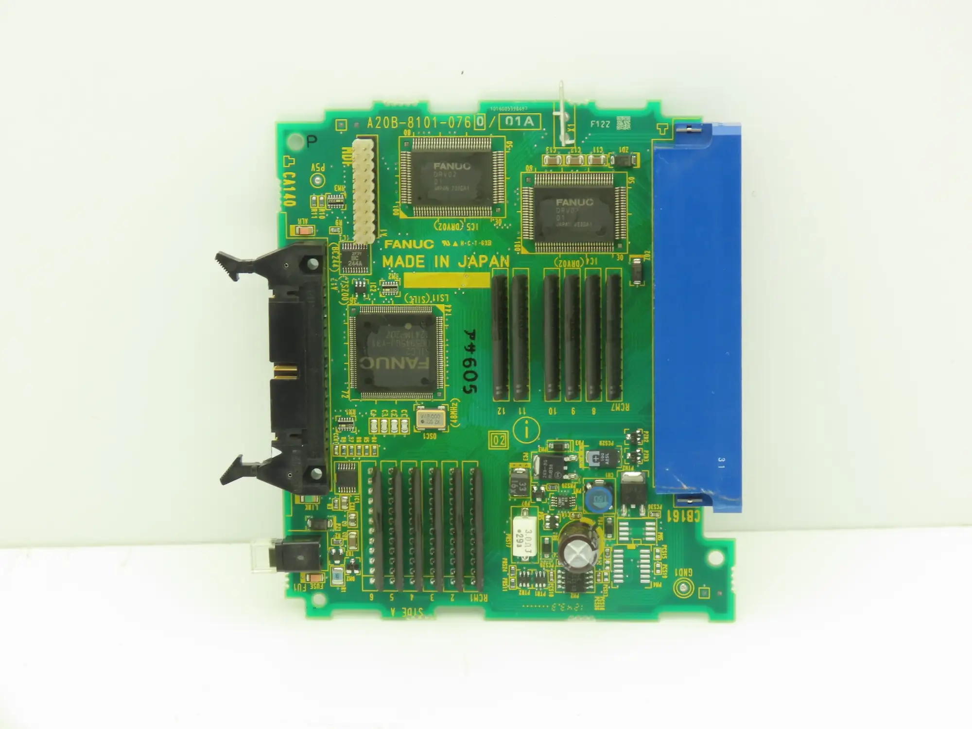 Fanuc A20B-8101-0760/01A Printed Circuit Board PCB I/O Machine Control Card