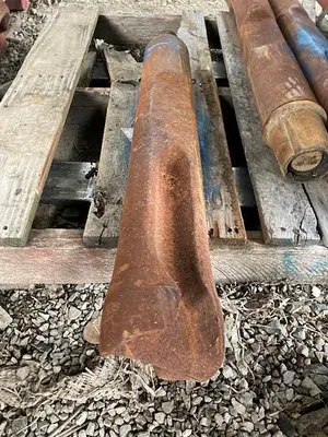 Used AFTERMARKET 5-1/8” X 30" CABLE TOOL DRILLING CHISEL BIT Tool Bits Pennsylvania US | East West Machinery & Drilling #1417198