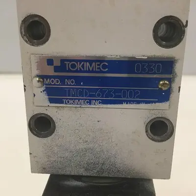 USED TOKIMEC TMCD-673-002