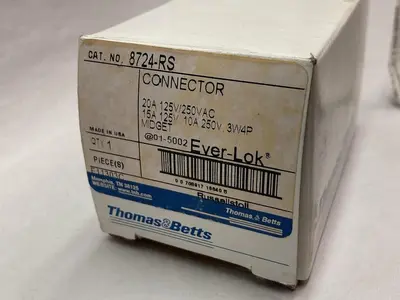New | in-Stock THOMAS & BETTS 8724-RS Miscellaneous Equipment (Electrical & Power) Ohio US | Surplus Asset Holdings #1238834
