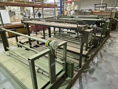 Used ATOM S 6110 / 2 L EV Die Cutting Presses Ohio US | G-2000, Inc. #1334451