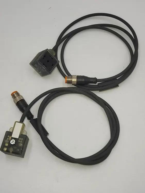 Used LUMBERG AUTOMATION LUMBERG AUTOMATION / HIRSCHMANN VAD 1B-1-3-226/5M CORDSET, VALVE Cable & Wire | ND Industrial Surplus #1211424