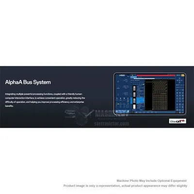 HSG C3015B Laser Cutters | Sierra Victor Industries (7)