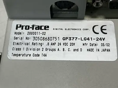 USED PRO-FACE 2880011-02