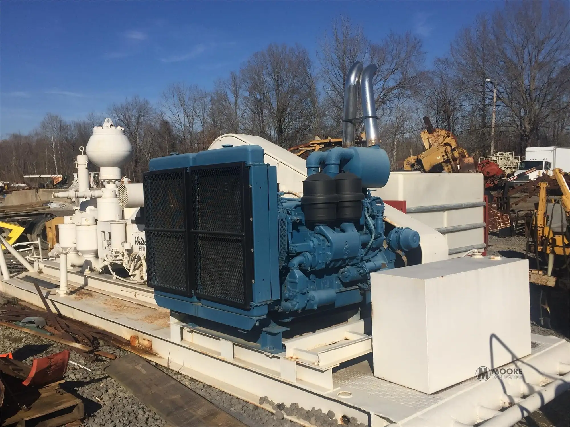Used 1995 WILSON _UNKNOWN_ Pumps Tennessee US | Moore Equipment #1517329