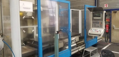 MONTI BFMO Bed Type Mill, in very good used condition, POA