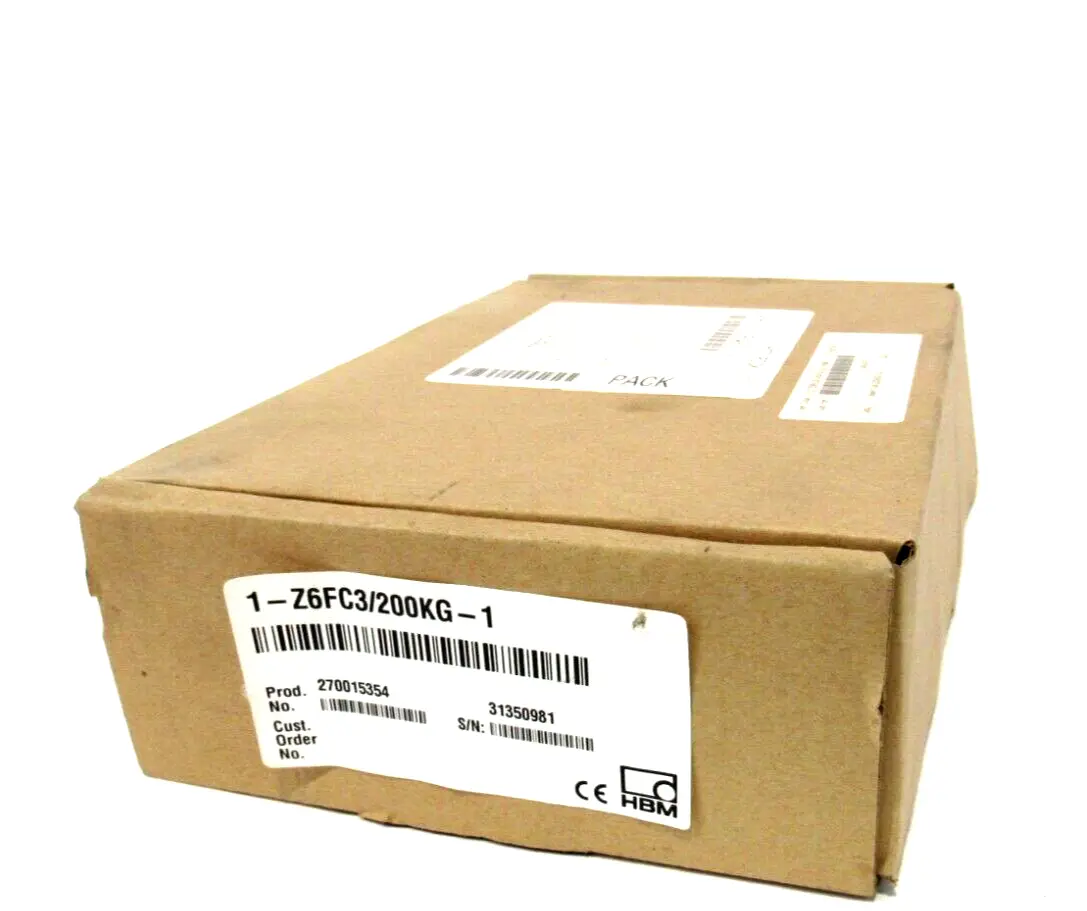 NEW HBM Z6FC3/200KG LOAD CELL Z6FC3200KG