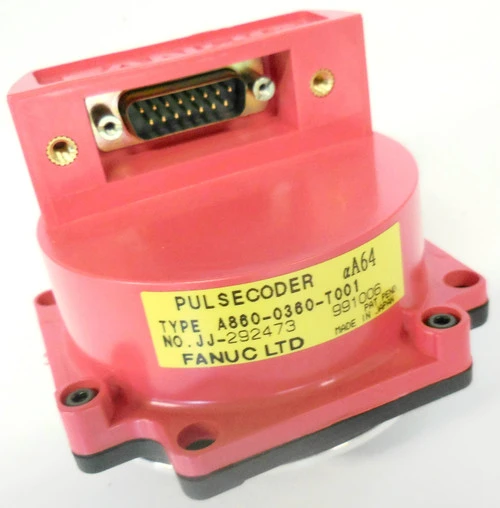 Fanuc General Electric A860-0360-T001 Pulsecoder Encoder for Servo Motor [Refurbished]