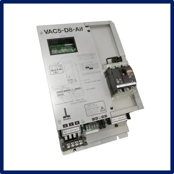 Used OKUMA VAC5-D8-AIF Spindle Drives | CNC TOOLS LLC #768941