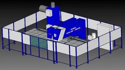 BOSCHERT COMBILASER FL1000 Laser Combo Punches | Fahey Machinery Co., Inc. (3)