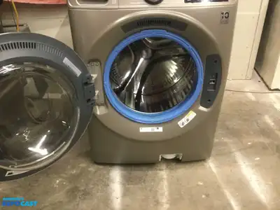 USED GE FRONT LOAD  POWER STEAM WASHER ENERGY STAR HIGH EFFICIENCY