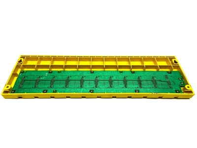 USED GE FANUC 10 SLOT MODULE RACK BASE